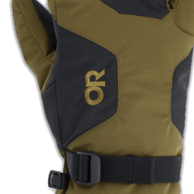 Buitenonderzoek | Heren Adrenalinehandschoenen Loden