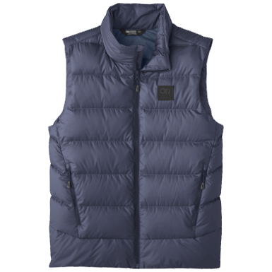 Buitenonderzoek | Heren Coldfront Donsvest Marineblauw