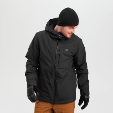 Buitenonderzoek | Heren Snowcrew Jack Zwart