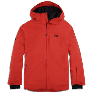 Buitenonderzoek | Heren Snowcrew Jack Cranberry