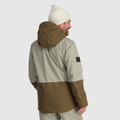 Buitenonderzoek | Heren Snowcrew Jack Loden/flint