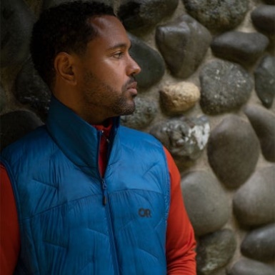 Buitenonderzoek | Heren Superstrand Lt Vest Klassiek Blauw