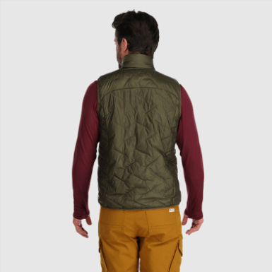 Buitenonderzoek | Heren Superstrand Lt Vest Loden