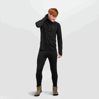 Buitenonderzoek | Heren Alpine Onset Merino Broek Zwart