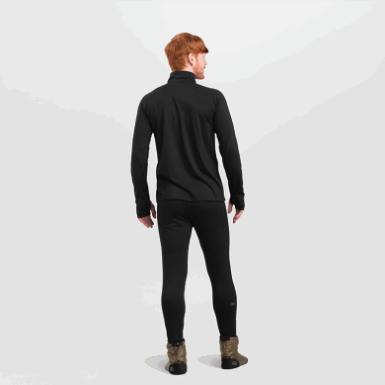 Buitenonderzoek | Heren Alpine Onset Merino Broek Zwart