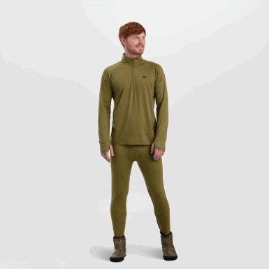 Buitenonderzoek | Heren Alpine Onset Merino Broek Loden