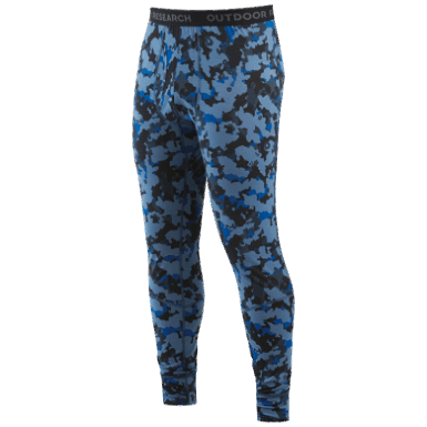 Buitenonderzoek | Heren Alpine Onset Merino Broek Marineblauw Camo