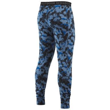 Buitenonderzoek | Heren Alpine Onset Merino Broek Marineblauw Camo