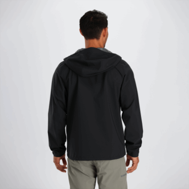 Buitenonderzoek | Heren Dryline Regenjack Zwart