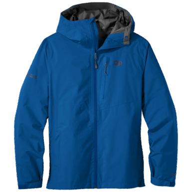 Buitenonderzoek | Foray Ii Gore-tex® Jack Voor Heren Klassiek Blauw