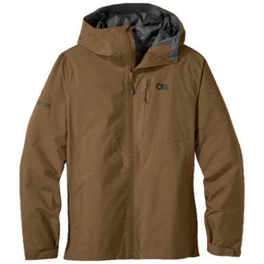 Buitenonderzoek | Foray Ii Gore-tex® Jack Coyote Voor Heren