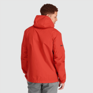 Buitenonderzoek | Foray Ii Gore-tex® Jack Cranberry Voor Heren