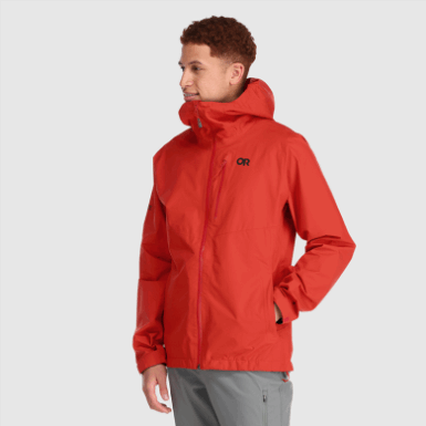 Buitenonderzoek | Foray Ii Gore-tex® Jack Cranberry Voor Heren