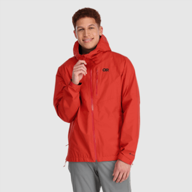 Buitenonderzoek | Foray Ii Gore-tex® Jack Cranberry Voor Heren