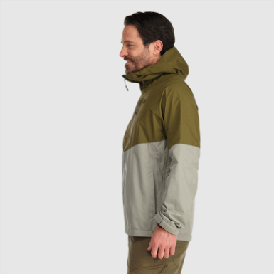 Buitenonderzoek | Foray Ii Gore-tex® Herenjack Loden/flint