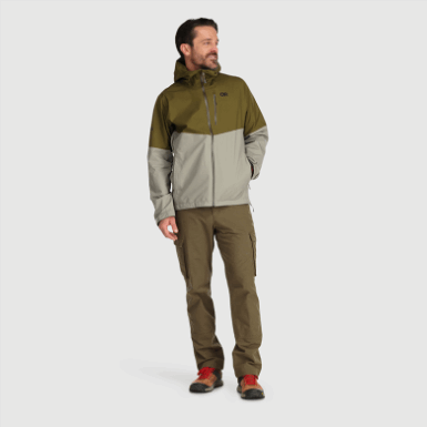 Buitenonderzoek | Foray Ii Gore-tex® Herenjack Loden/flint