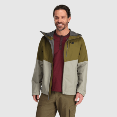 Buitenonderzoek | Foray Ii Gore-tex® Herenjack Loden/flint
