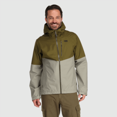 Buitenonderzoek | Foray Ii Gore-tex® Herenjack Loden/flint