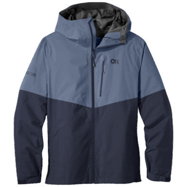 Buitenonderzoek | Foray Ii Gore-tex® Herenjack Nimbus/marineblauw