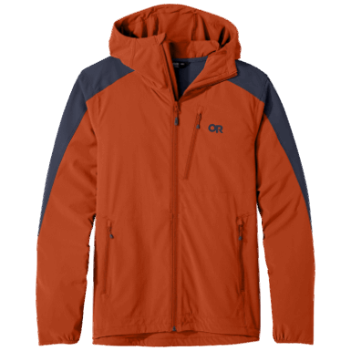 Buitenonderzoek | Heren Ferrosi Hoodie Zwart