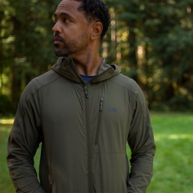 Buitenonderzoek | Heren Ferrosi Hoodie Vermoeidheid