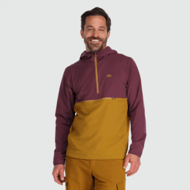 Buitenonderzoek | Heren Ferrosi Anorak Kalamata/tapenade