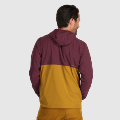 Buitenonderzoek | Heren Ferrosi Anorak Kalamata/tapenade