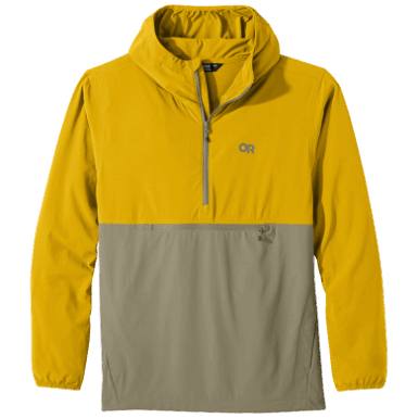 Buitenonderzoek | Ferrosi Heren Anorak Lariks/vuursteen
