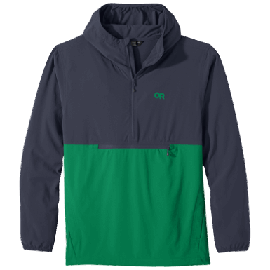 Buitenonderzoek | Ferrosi Heren Anorak Marineblauw/sprout