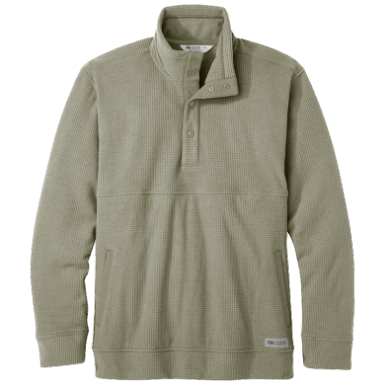 Buitenonderzoek | Heren Trailmix Snap Pullover Ii Flint