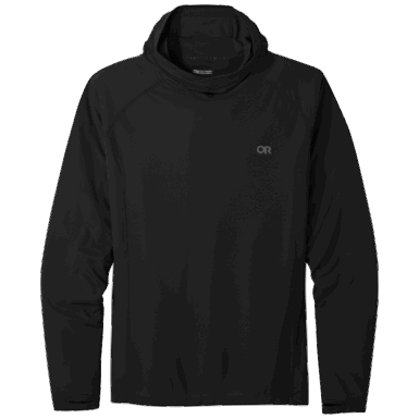 Buitenonderzoek | Heren Echo Hoodie Zwart