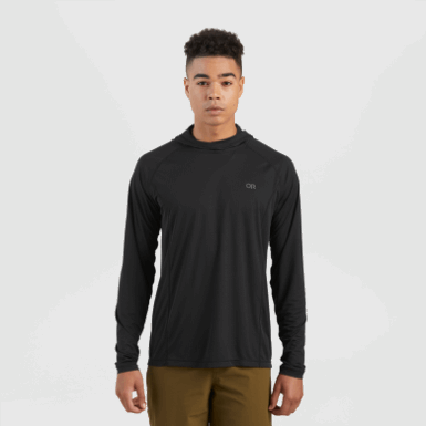 Buitenonderzoek | Heren Echo Hoodie Zwart