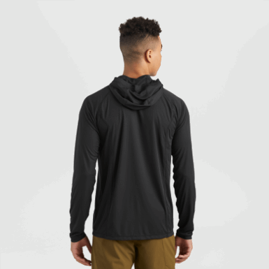Buitenonderzoek | Heren Echo Hoodie Zwart