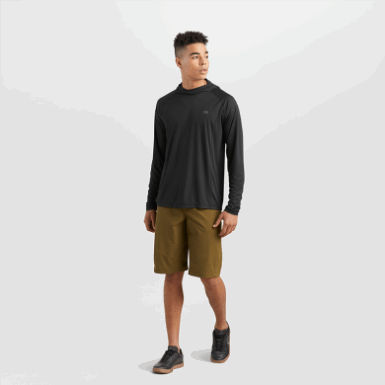 Buitenonderzoek | Heren Echo Hoodie Zwart