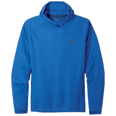 Buitenonderzoek | Heren Echo Hoodie Klassiek Blauw