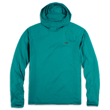 Buitenonderzoek | Echo-hoodie Deep Lake Voor Heren
