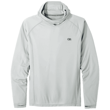 Buitenonderzoek | Echo-hoodie Kiezelsteen Voor Heren