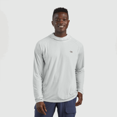 Buitenonderzoek | Echo-hoodie Kiezelsteen Voor Heren