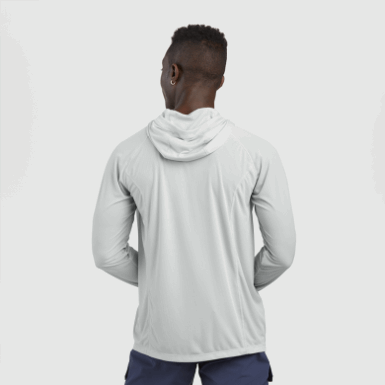 Buitenonderzoek | Echo-hoodie Kiezelsteen Voor Heren
