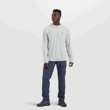 Buitenonderzoek | Echo-hoodie Kiezelsteen Voor Heren