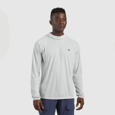 Buitenonderzoek | Echo-hoodie Kiezelsteen Voor Heren