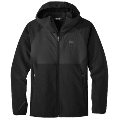Buitenonderzoek | Heren Vigor Plus Fleece Hoodie Zwart
