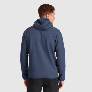 Buitenonderzoek | Heren Vigor Plus Fleece Hoodie Marineblauw