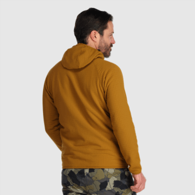 Buitenonderzoek | Vigor Plus Fleece Hoodie Tapenade Voor Heren