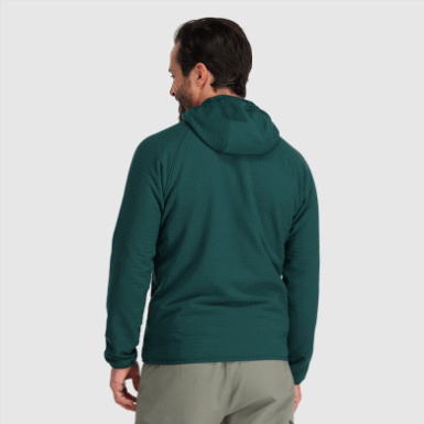 Buitenonderzoek | Vigor Plus Fleece Hoodie Treeline Voor Heren