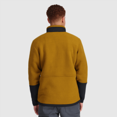 Buitenonderzoek | Heren Juneau Fleecejack Tapenade