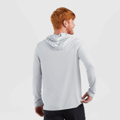 Buitenonderzoek | Activeice Spectrum Sun-hoodie Voor Heren Titaniumgrijs