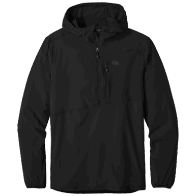 Buitenonderzoek | Heren Astroman Sun Hoodie Zwart