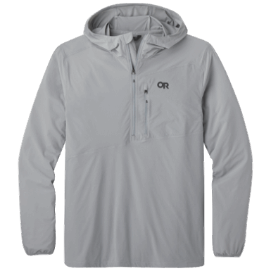 Buitenonderzoek | Heren Astroman Sun Hoodie Kiezelsteen