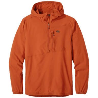 Buitenonderzoek | Astroman Sun Hoodie Redrock Voor Heren